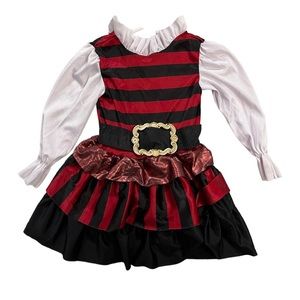Pirate Dress, Girls Size 1-2 Years
